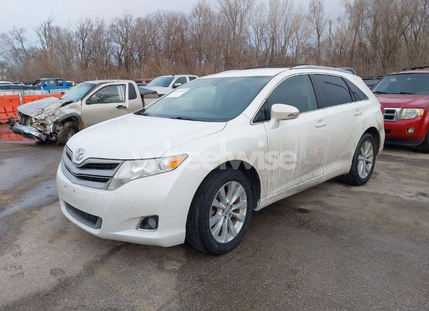Photo 2 of 2013 Toyota Venza LE (VIN 4T3ZA3BBXDU080249)