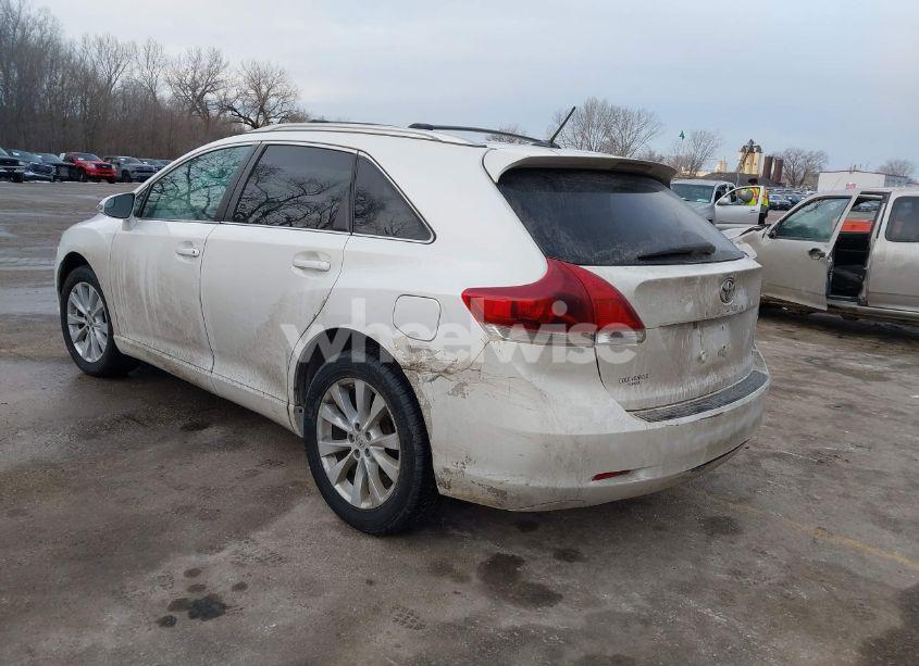 Photo 3 of 2013 Toyota Venza LE (VIN 4T3ZA3BBXDU080249)