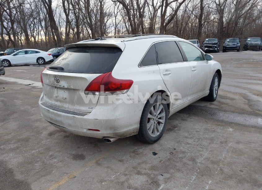 Photo 4 of 2013 Toyota Venza LE (VIN 4T3ZA3BBXDU080249)