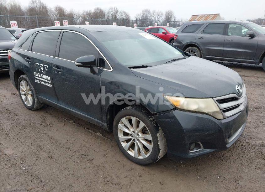 2014 Toyota Venza LE (VIN 4T3ZA3BBXEU084447) main photo