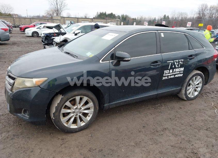 Photo 2 of 2014 Toyota Venza LE (VIN 4T3ZA3BBXEU084447)