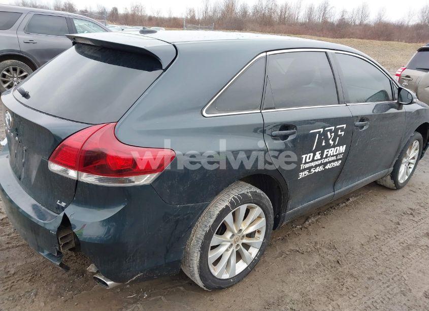 Photo 4 of 2014 Toyota Venza LE (VIN 4T3ZA3BBXEU084447)