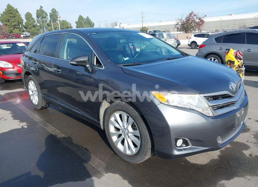 2014 Toyota Venza LE/XLE (VIN 4T3ZA3BBXEU085758) main photo