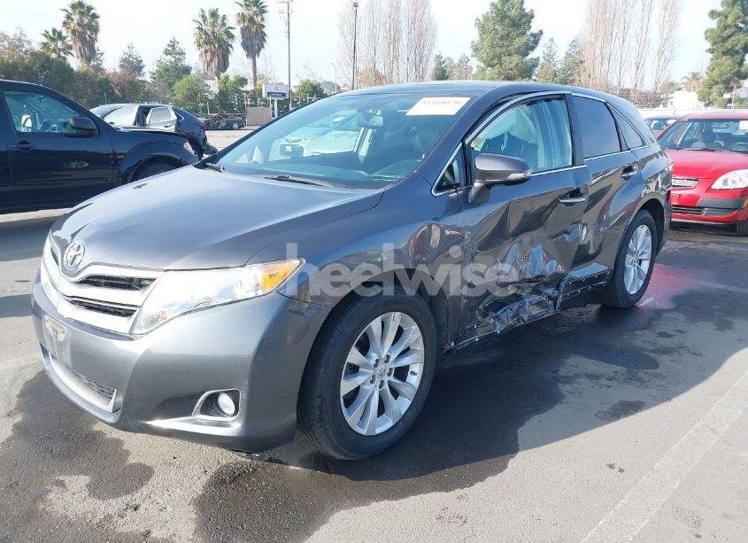 Photo 2 of 2014 Toyota Venza LE/XLE (VIN 4T3ZA3BBXEU085758)
