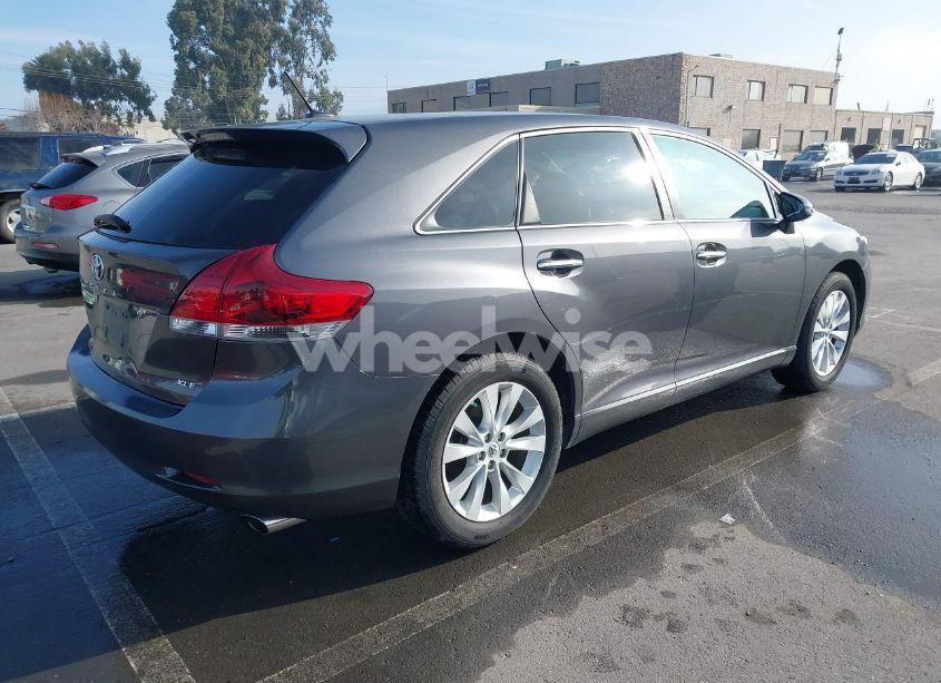 Photo 4 of 2014 Toyota Venza LE/XLE (VIN 4T3ZA3BBXEU085758)