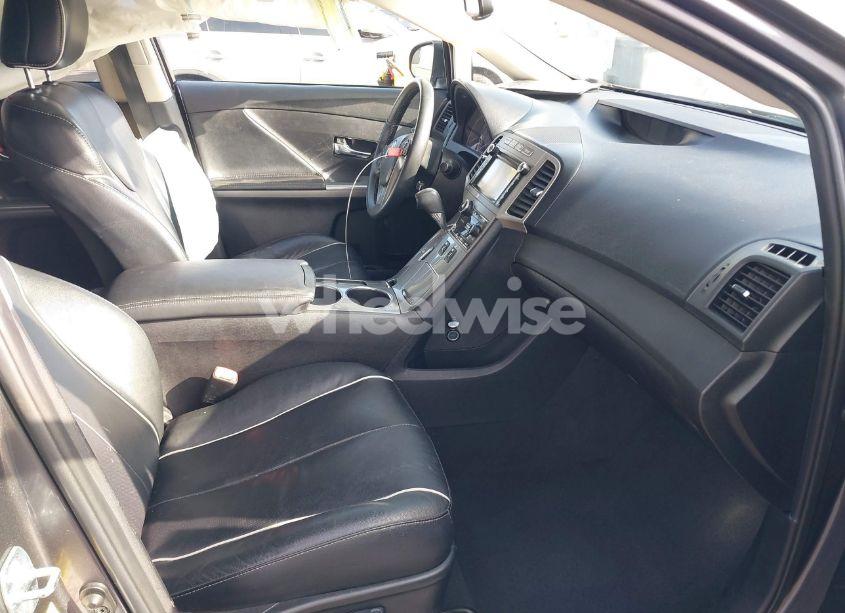 Photo 5 of 2014 Toyota Venza LE/XLE (VIN 4T3ZA3BBXEU085758)