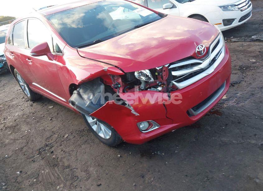 2015 Toyota Venza LE (VIN 4T3ZA3BBXFU090363) main photo