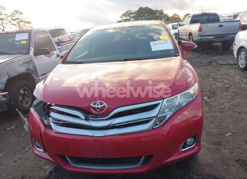 Photo 12 of 2015 Toyota Venza LE (VIN 4T3ZA3BBXFU090363)