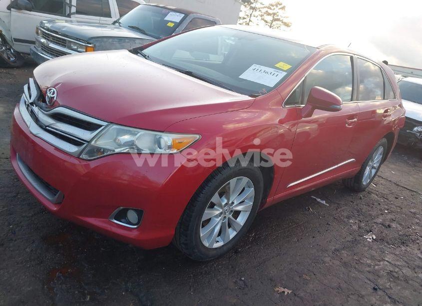 Photo 2 of 2015 Toyota Venza LE (VIN 4T3ZA3BBXFU090363)