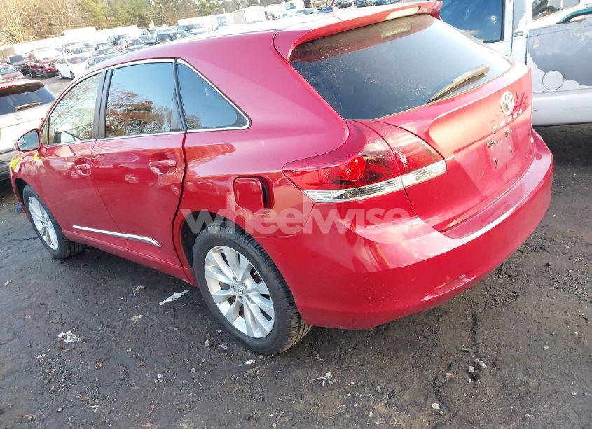 Photo 3 of 2015 Toyota Venza LE (VIN 4T3ZA3BBXFU090363)