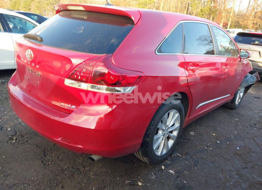 Photo 4 of 2015 Toyota Venza LE (VIN 4T3ZA3BBXFU090363)
