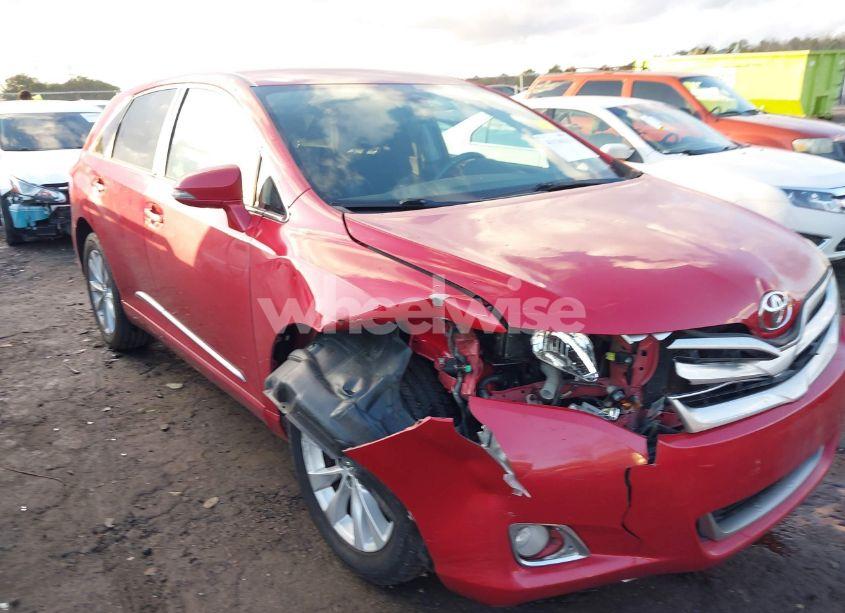 Photo 6 of 2015 Toyota Venza LE (VIN 4T3ZA3BBXFU090363)