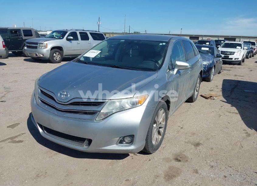 Photo 2 of 2015 Toyota Venza LE (VIN 4T3ZA3BBXFU094123)