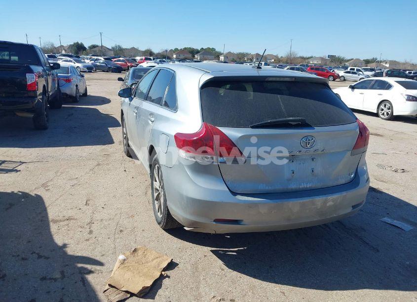 Photo 3 of 2015 Toyota Venza LE (VIN 4T3ZA3BBXFU094123)