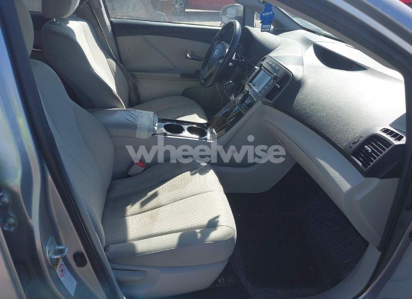 Photo 5 of 2015 Toyota Venza LE (VIN 4T3ZA3BBXFU094123)