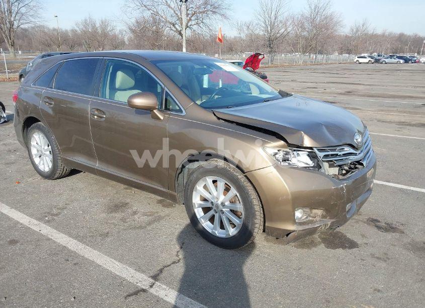 2009 Toyota Venza BASE (A6) (VIN 4T3ZE11A09U012163) main photo