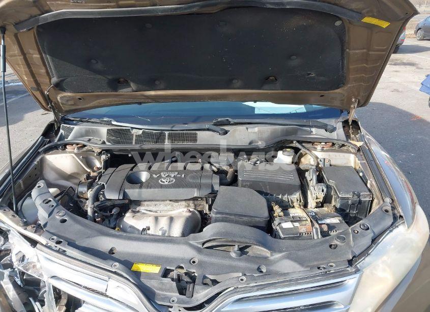 Photo 10 of 2009 Toyota Venza BASE (A6) (VIN 4T3ZE11A09U012163)