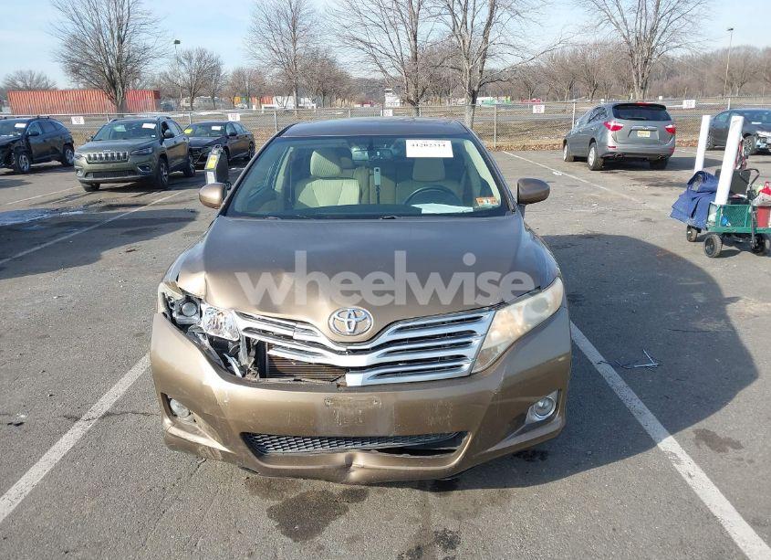 Photo 12 of 2009 Toyota Venza BASE (A6) (VIN 4T3ZE11A09U012163)
