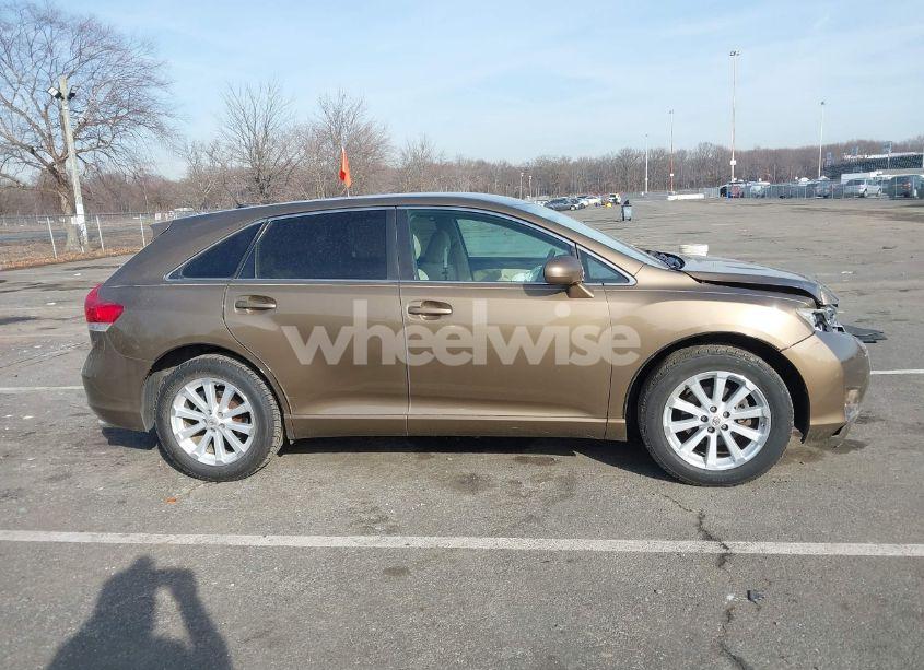 Photo 13 of 2009 Toyota Venza BASE (A6) (VIN 4T3ZE11A09U012163)