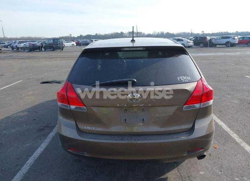 Photo 16 of 2009 Toyota Venza BASE (A6) (VIN 4T3ZE11A09U012163)
