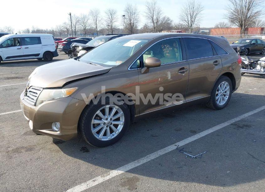 Photo 2 of 2009 Toyota Venza BASE (A6) (VIN 4T3ZE11A09U012163)