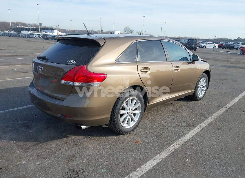 Photo 4 of 2009 Toyota Venza BASE (A6) (VIN 4T3ZE11A09U012163)