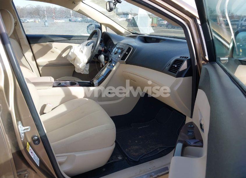 Photo 5 of 2009 Toyota Venza BASE (A6) (VIN 4T3ZE11A09U012163)