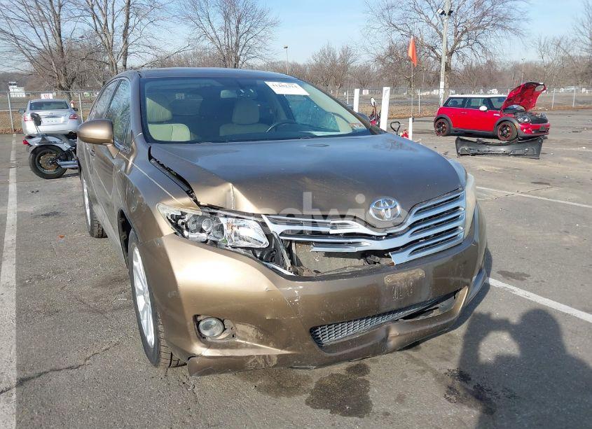 Photo 6 of 2009 Toyota Venza BASE (A6) (VIN 4T3ZE11A09U012163)