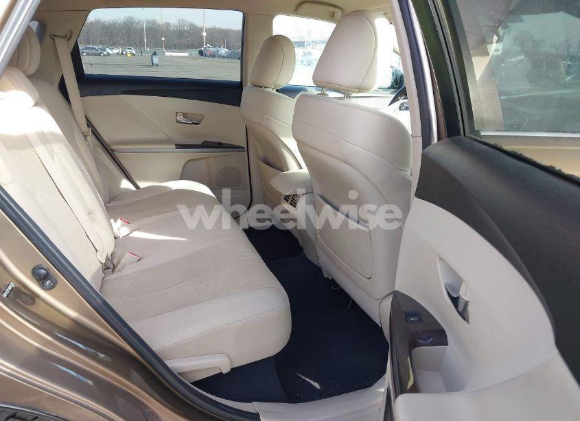 Photo 8 of 2009 Toyota Venza BASE (A6) (VIN 4T3ZE11A09U012163)