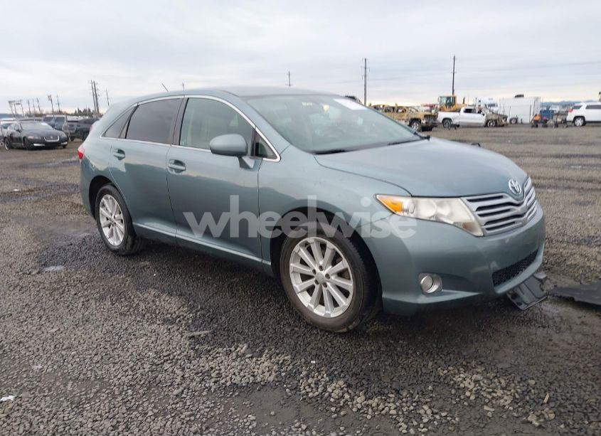 2009 Toyota Venza (VIN 4T3ZE11A29U001178) main photo