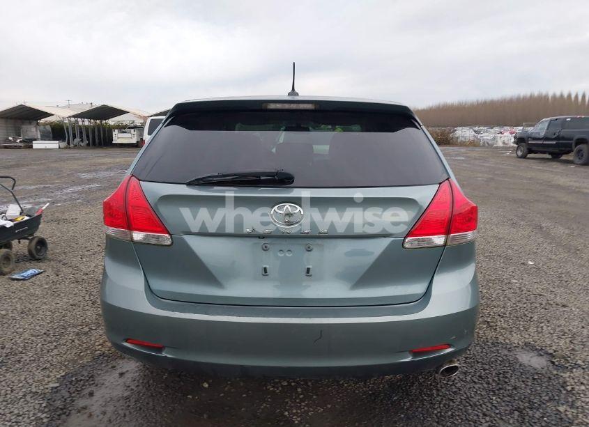 Photo 16 of 2009 Toyota Venza (VIN 4T3ZE11A29U001178)