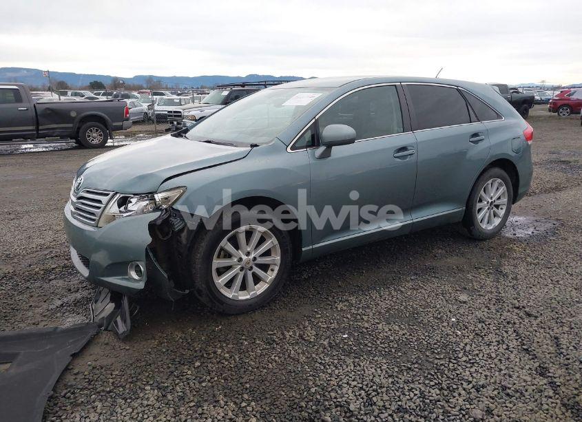 Photo 2 of 2009 Toyota Venza (VIN 4T3ZE11A29U001178)