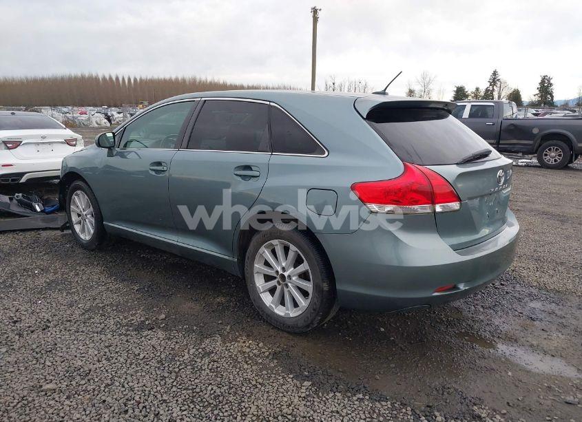 Photo 3 of 2009 Toyota Venza (VIN 4T3ZE11A29U001178)