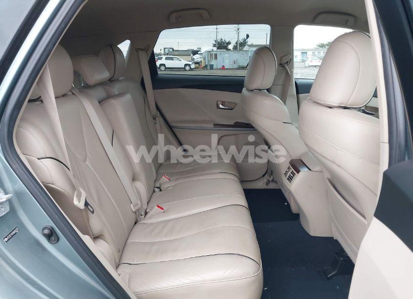 Photo 8 of 2009 Toyota Venza (VIN 4T3ZE11A29U001178)