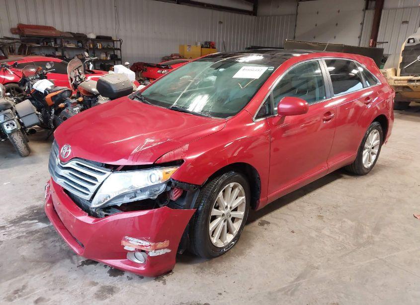 Photo 2 of 2009 Toyota Venza (VIN 4T3ZE11A29U005408)
