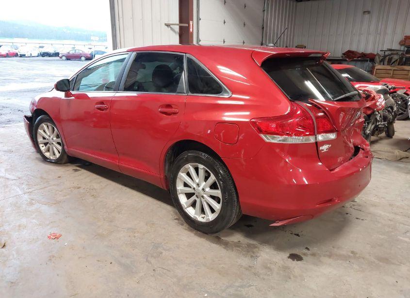 Photo 3 of 2009 Toyota Venza (VIN 4T3ZE11A29U005408)