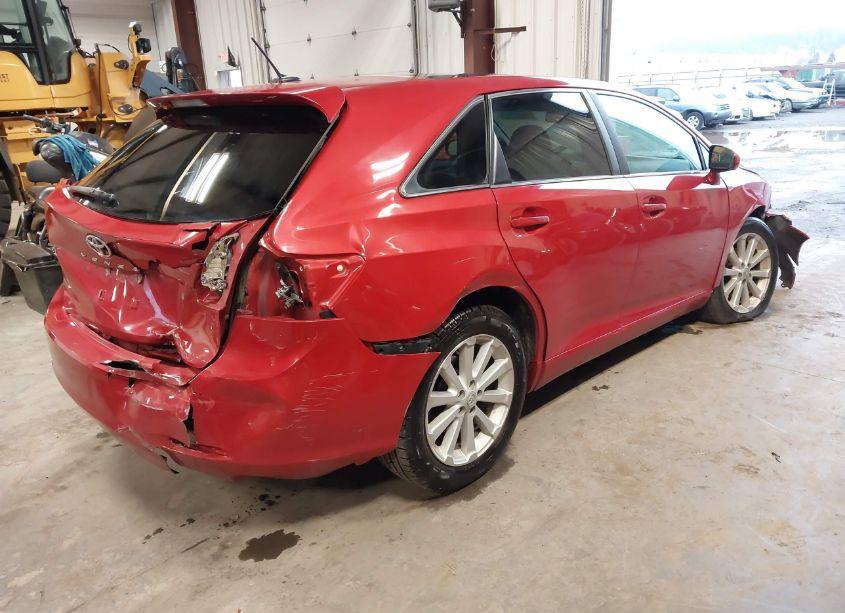 Photo 4 of 2009 Toyota Venza (VIN 4T3ZE11A29U005408)