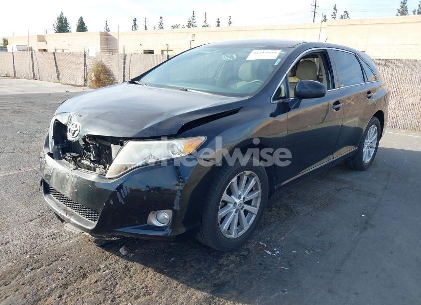 Photo 2 of 2009 Toyota Venza (VIN 4T3ZE11A29U017445)