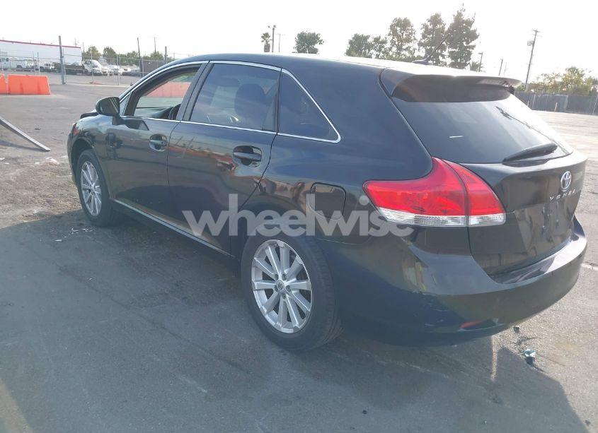 Photo 3 of 2009 Toyota Venza (VIN 4T3ZE11A29U017445)