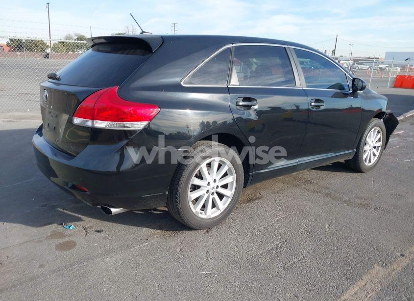 Photo 4 of 2009 Toyota Venza (VIN 4T3ZE11A29U017445)