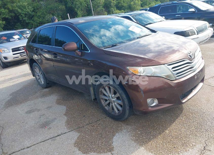2009 Toyota Venza (VIN 4T3ZE11A39U007734) main photo