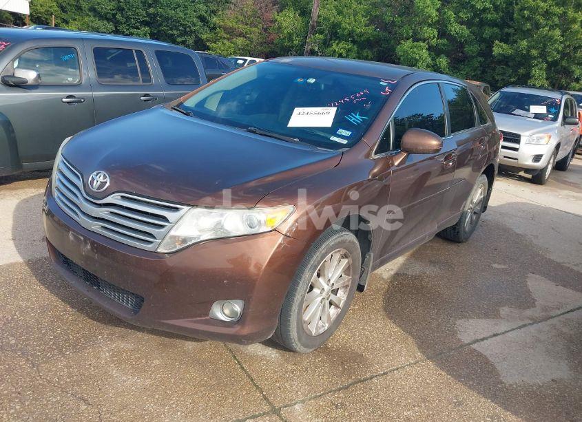 Photo 2 of 2009 Toyota Venza (VIN 4T3ZE11A39U007734)