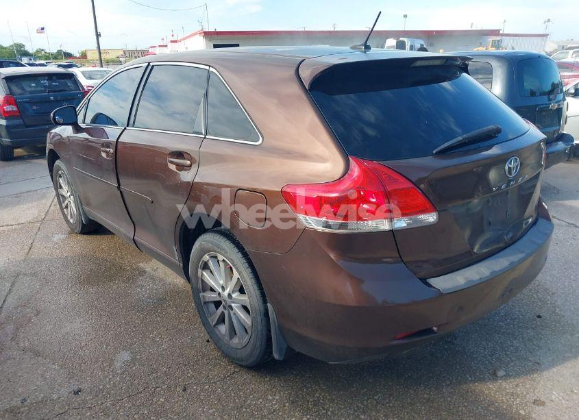 Photo 3 of 2009 Toyota Venza (VIN 4T3ZE11A39U007734)