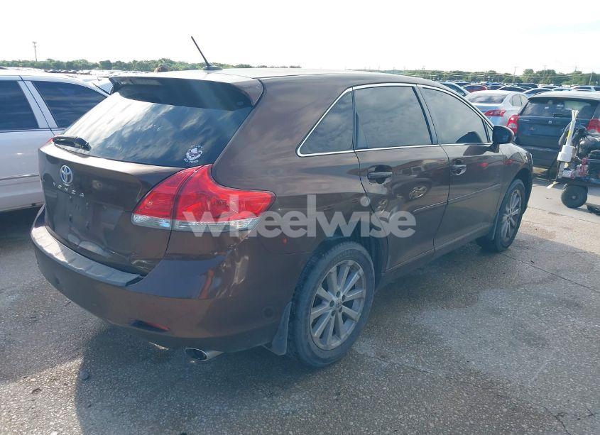 Photo 4 of 2009 Toyota Venza (VIN 4T3ZE11A39U007734)