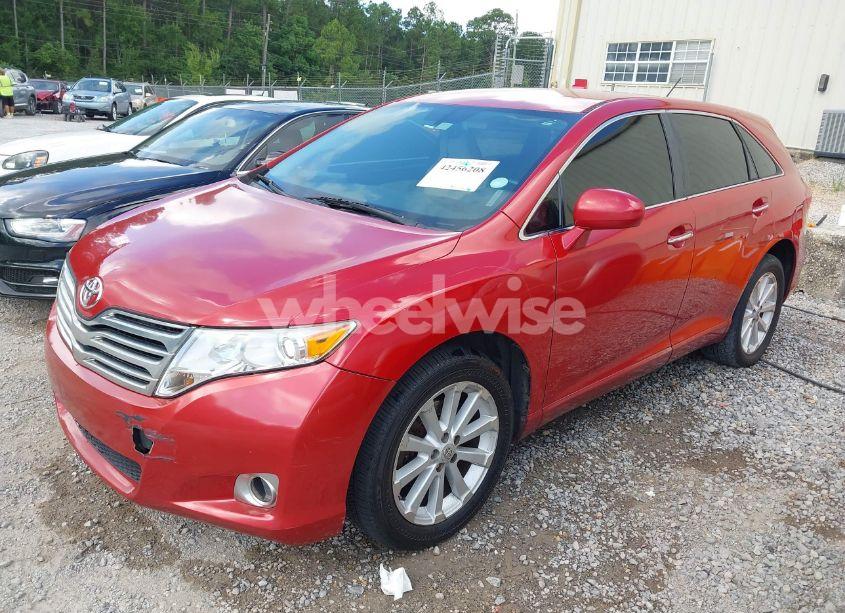 Photo 2 of 2009 Toyota Venza (VIN 4T3ZE11A39U013503)