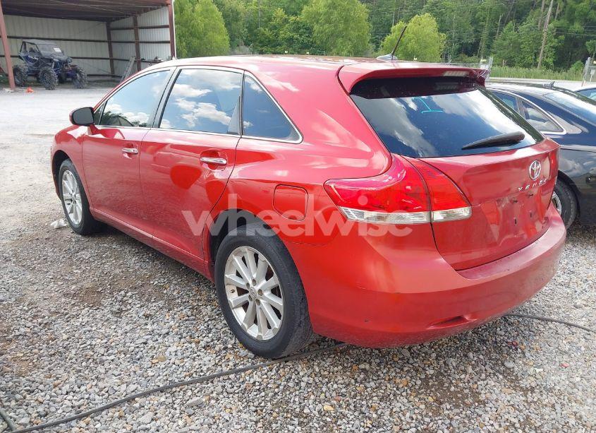 Photo 3 of 2009 Toyota Venza (VIN 4T3ZE11A39U013503)