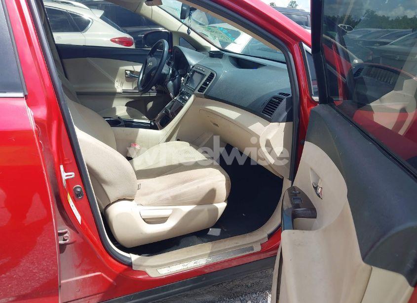 Photo 5 of 2009 Toyota Venza (VIN 4T3ZE11A39U013503)