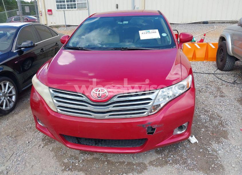 Photo 6 of 2009 Toyota Venza (VIN 4T3ZE11A39U013503)