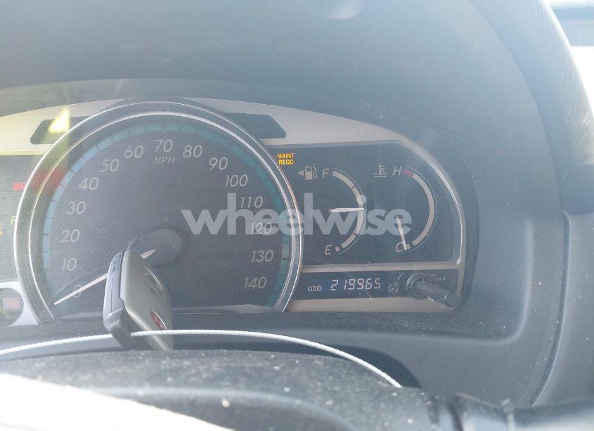 Photo 7 of 2009 Toyota Venza (VIN 4T3ZE11A39U013503)