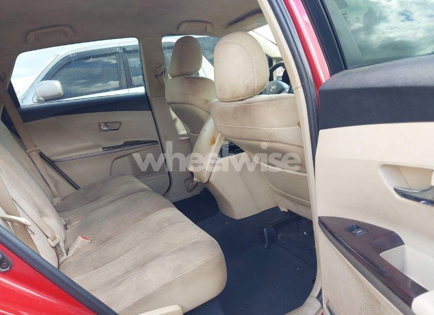 Photo 8 of 2009 Toyota Venza (VIN 4T3ZE11A39U013503)